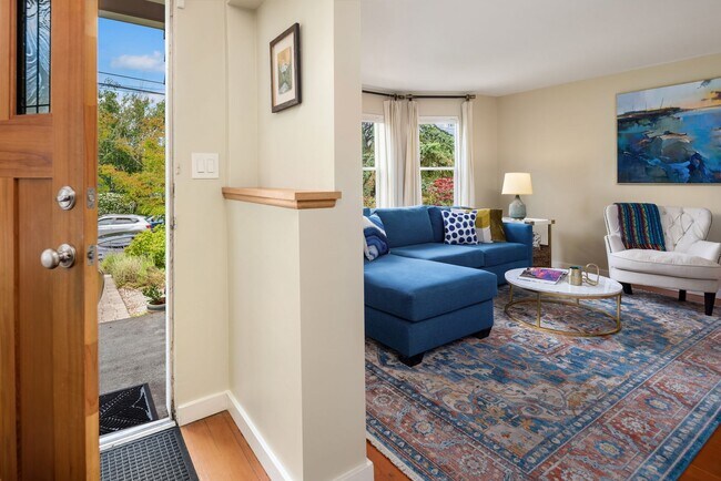 Building Photo - Stylish Queen Anne Bungalow with Vibrant Curb Appeal