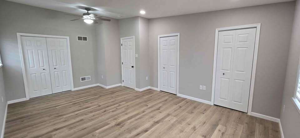 Master bedroom - 245 Plum Aly