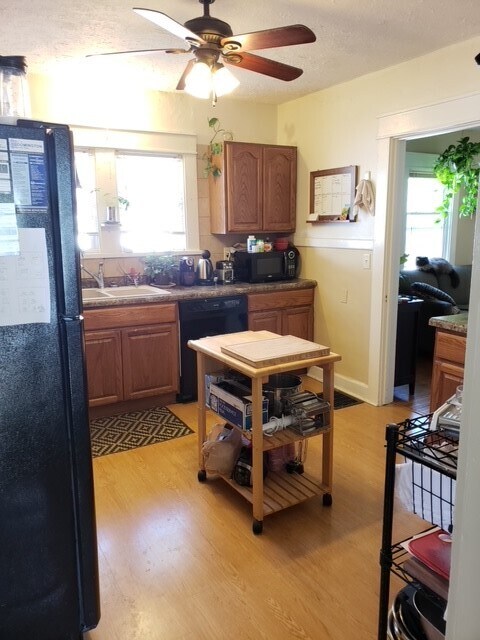 plenty of cabinet space, dishwasher - 207 E Vermilya Ave