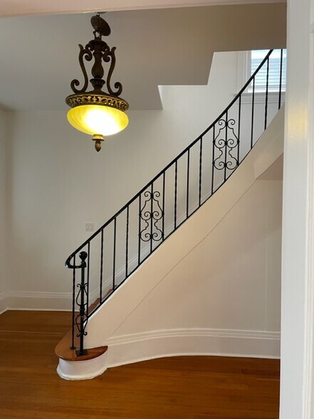 Staircase to upstairs - 348 17th Ave