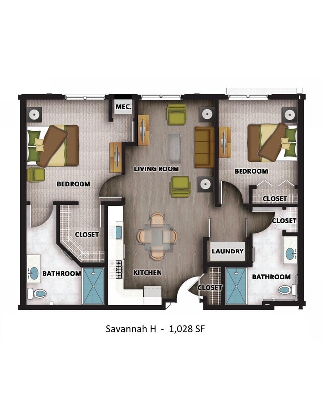 Floorplan - Oakmont Senior Community
