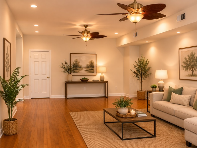 Living room - 2024 N Charles St