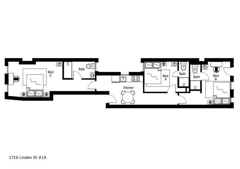 Building Photo - Room in Shared 3 bed/3 bath home
