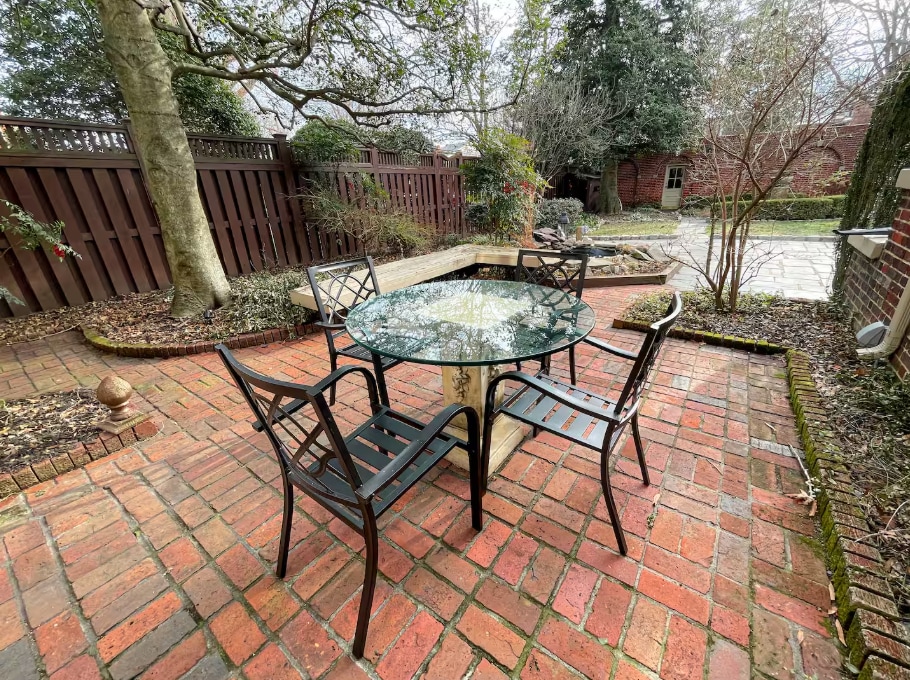 Backyard - 3301 W Franklin St