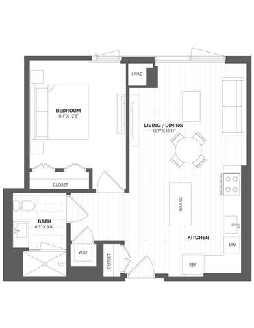 Floorplan - The Tides
