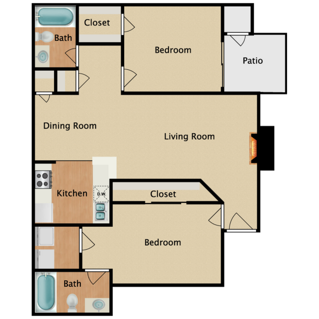 Floorplan - The Breakers