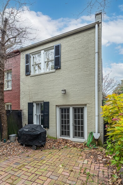 Rear exit to Patio! - 1237 29th St NW