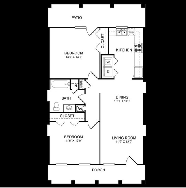 Floorplan - Sugar Hill Crossing