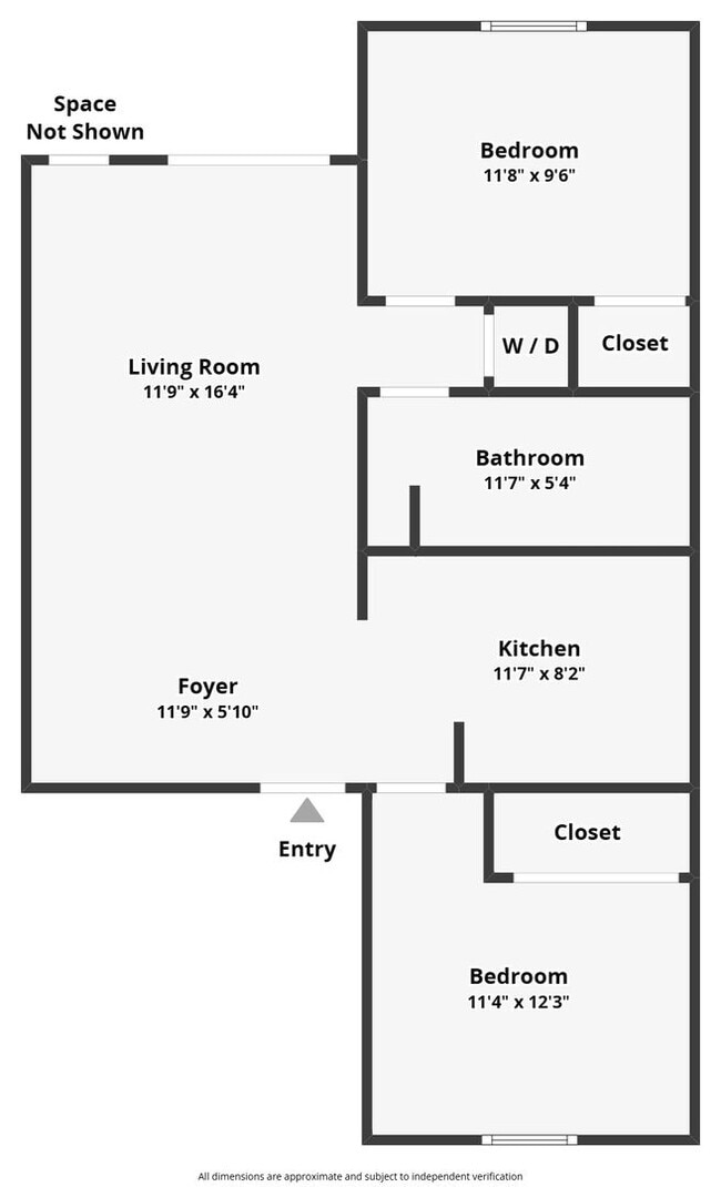 Building Photo - Beautiful 2BD/1BA W/ Updated Kitchen, AC, and In-Unit Laundry in Colina Del Sol!