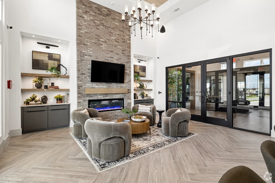 Lobby Photo - Aspire at Greenville