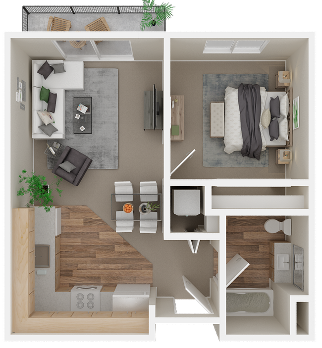 Floorplan - VINTAGE AT MOUNT VERNON