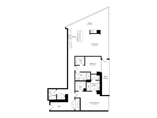 Floorplan - Apiary