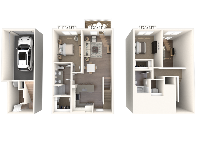 Floorplan - Avalon Harbor Isle