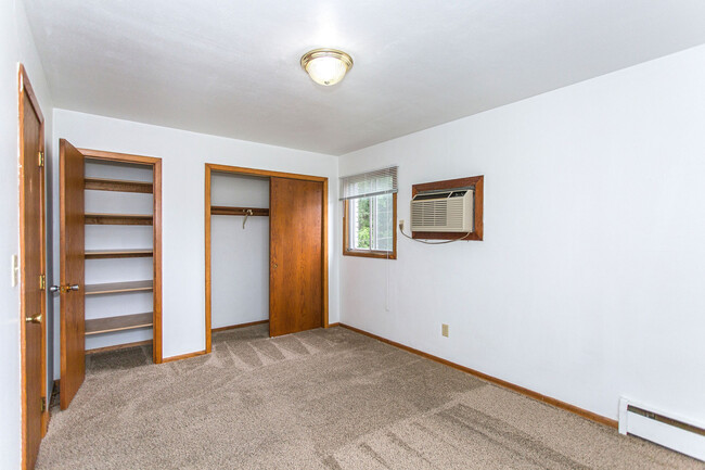 Spacious Closets - Welcome to St. Croix Crossings Apartments