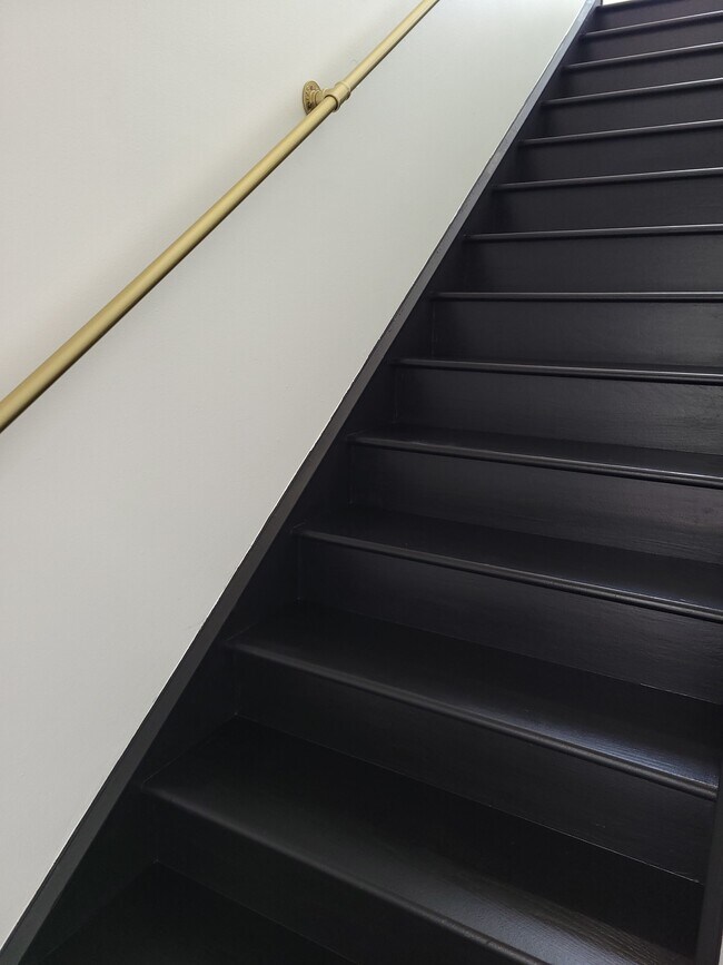 Interior Stairs - 639 N 35th St