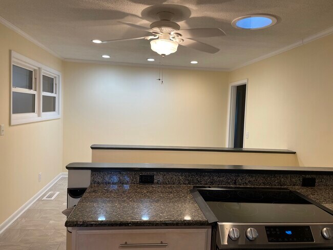 Kitchen looking at dining area - 48 Hope Rd