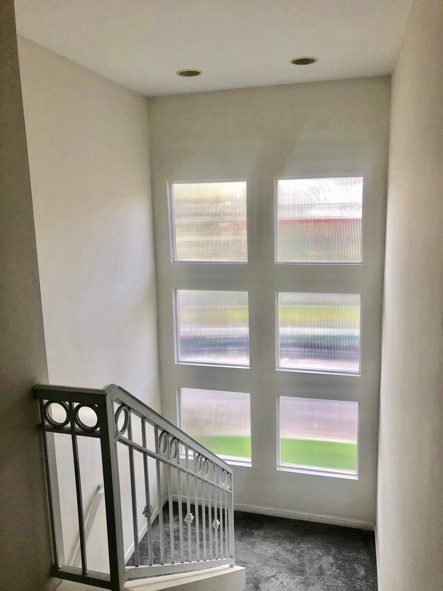 Second floor staircase - 210 Whiting St
