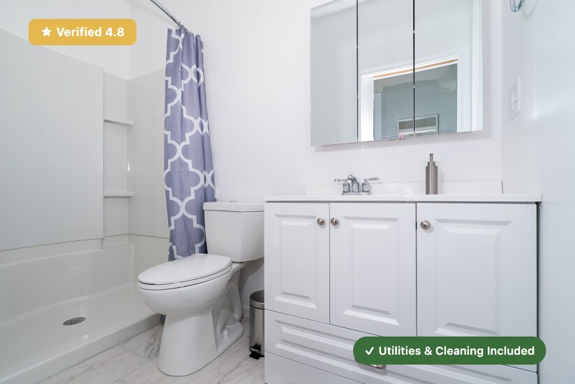 Building Photo - Furnished Bedroom with Private Bath in South Boston