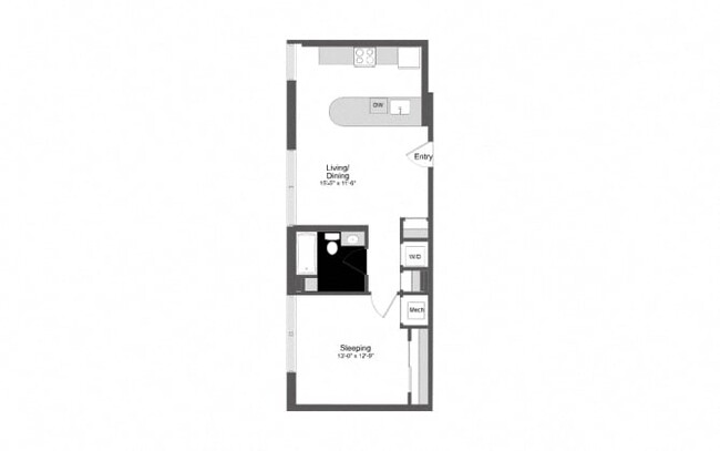 Floorplan - Takoma Central