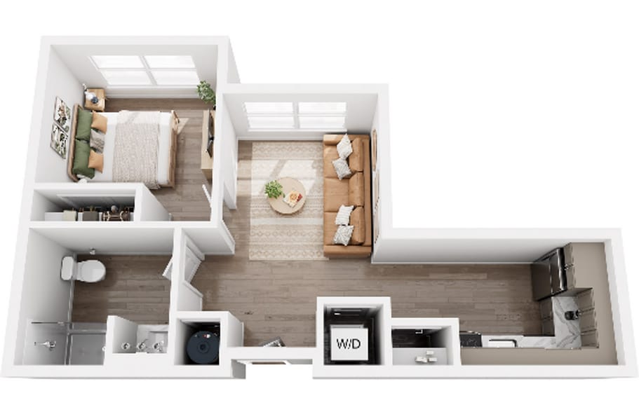 Interior Photo - Meridia Linden 1001