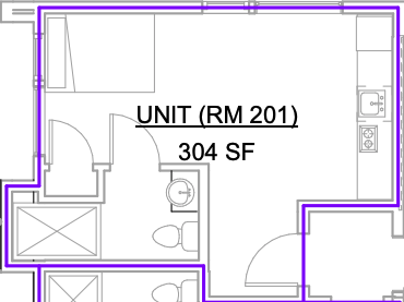 Floorplan - Montisi Apartments