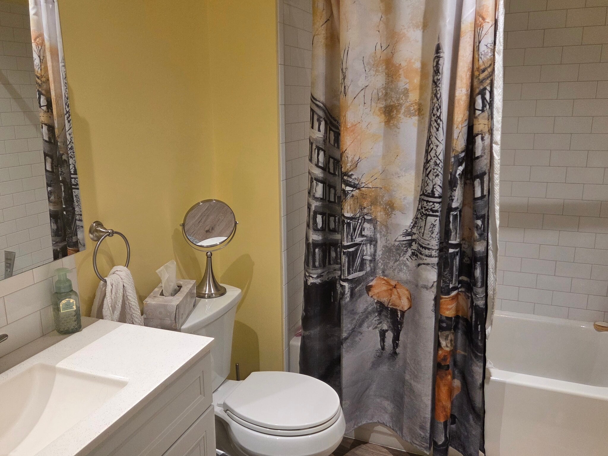 Second bathroom - 321 E Jefferson St