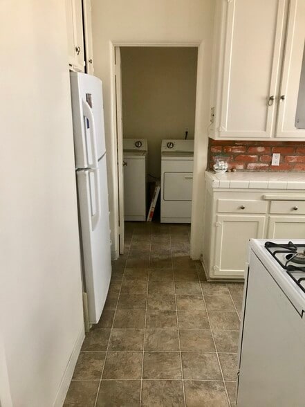 Kitchen towards Washer & Dryer - 10461 Ashton Ave
