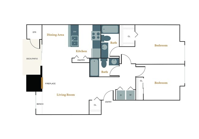 Floorplan - Desie