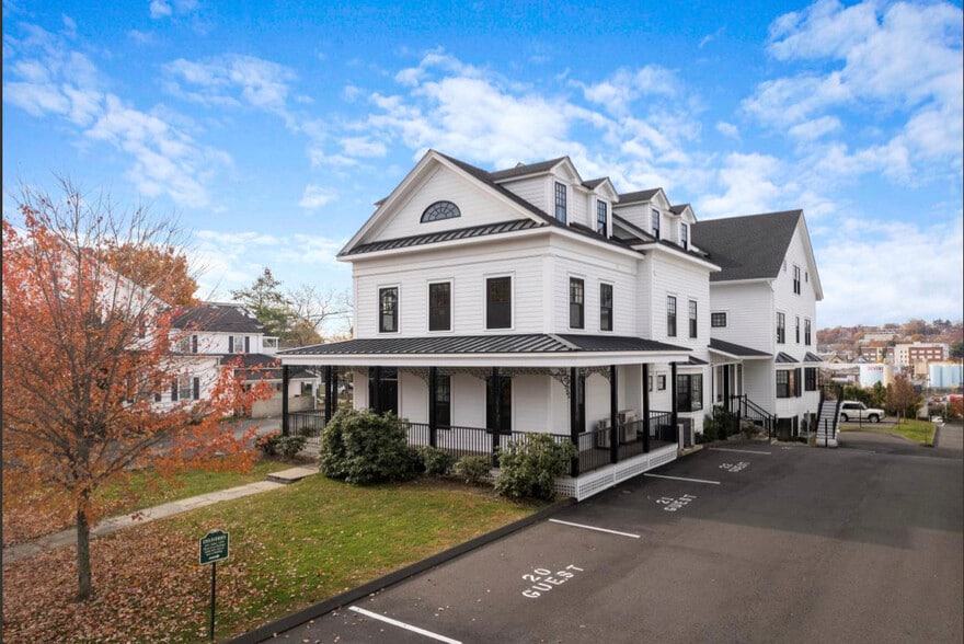 96 East Ave - 8 Apts & Offices - "Smith House" - Norwalk Green Living Properties