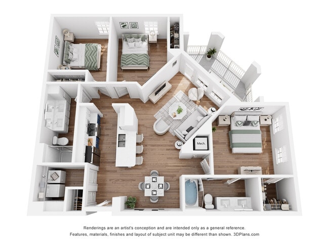Floorplan - ARIUM at Oviedo Park