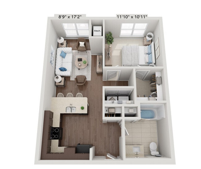 Floorplan - K Avenue Lofts