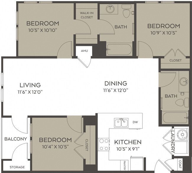 Floorplan - Elevate at Kitty Hawk