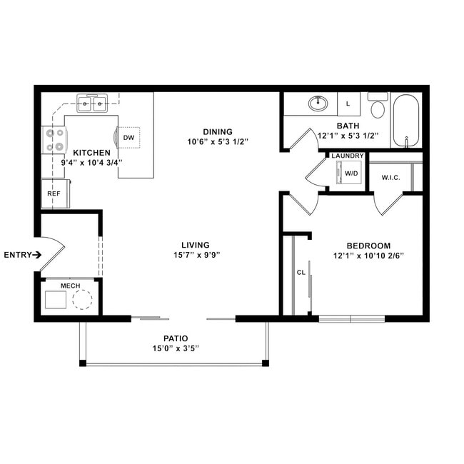 Floorplan - Summit & Sky LLC