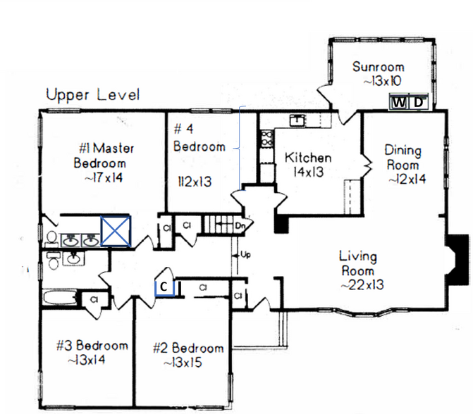 Notional Layout - 6 Reservoir Ave