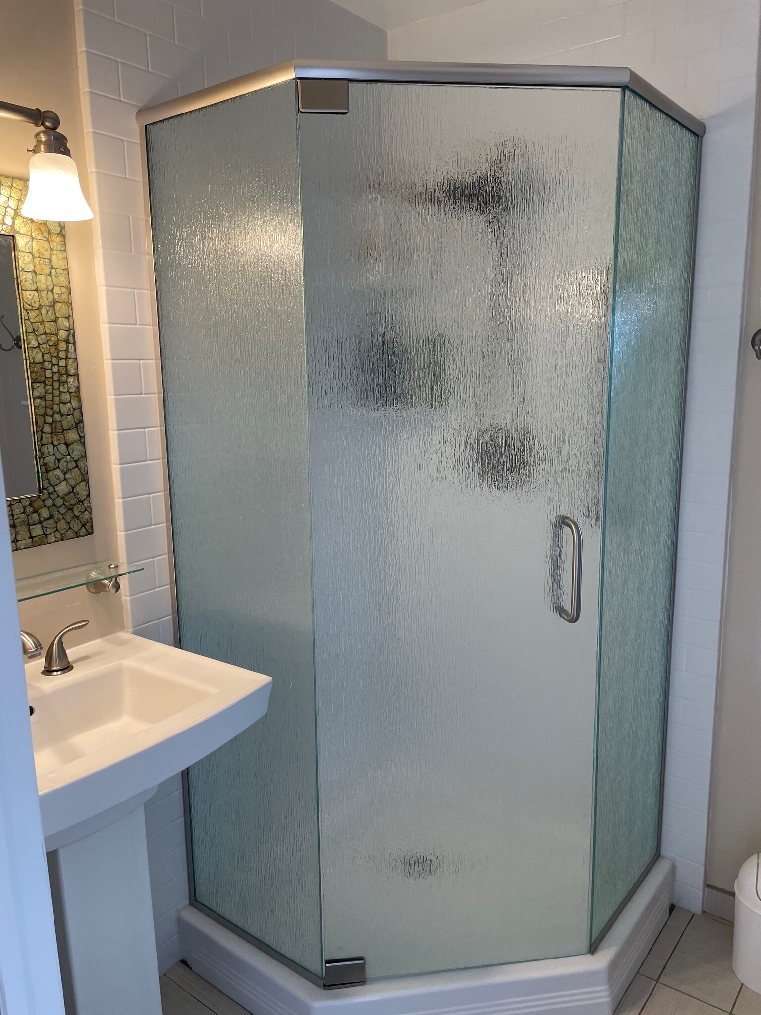 New shower install - 5619 Rutgers Rd