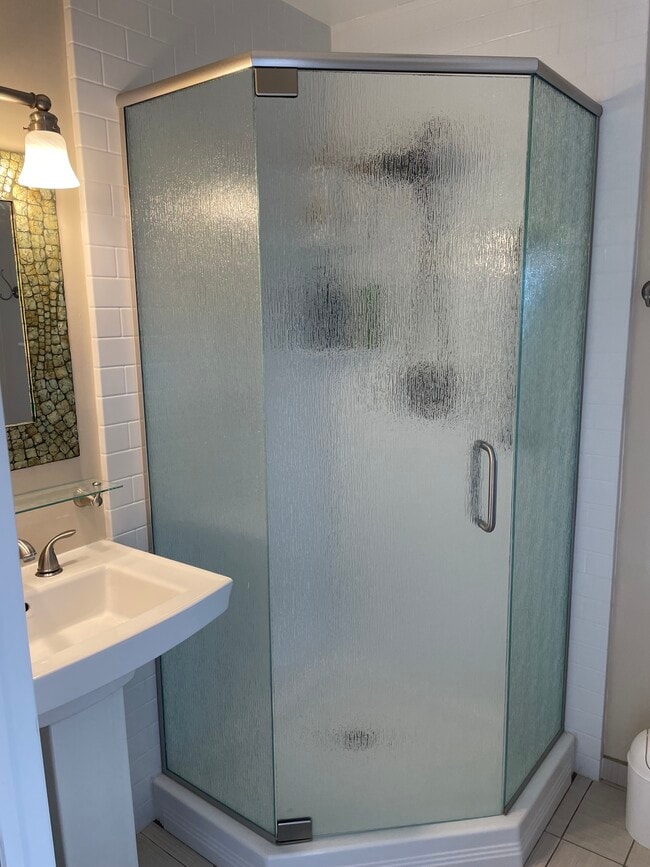 New shower install - 5619 Rutgers Rd