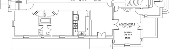 Floorplan - Spanish Apartments