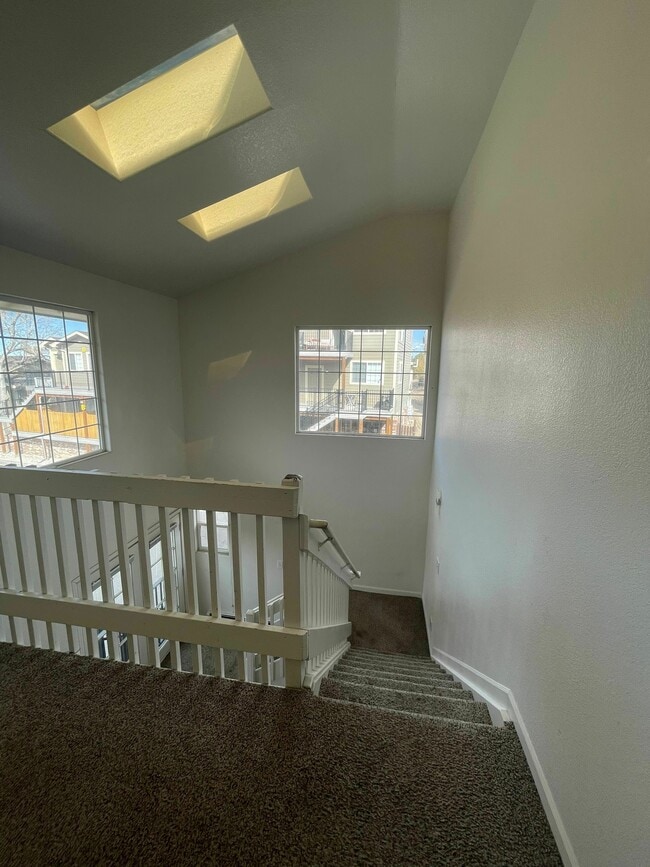 Stairwell - Table Mountain Townhomes