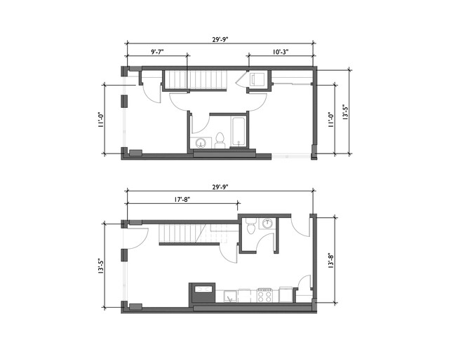 Floorplan - Jet on Boylston