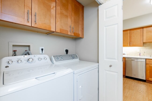 ? In-unit laundry - 1016 S Wayne St