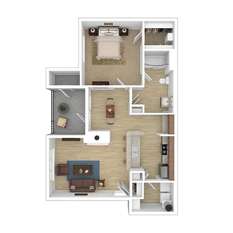 Floorplan - Mansions of Mansfield