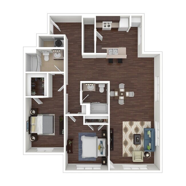 Floorplan - Vista 17 at Cervantes