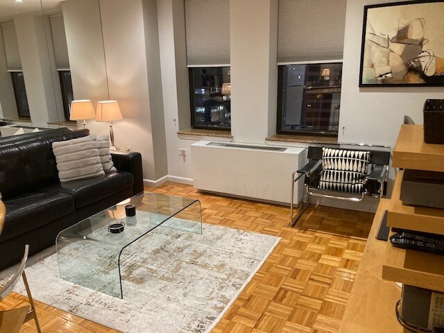 Living Room_2 - 150 West 51st Street