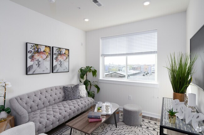1BR, 1BA - 615SF - Vienna