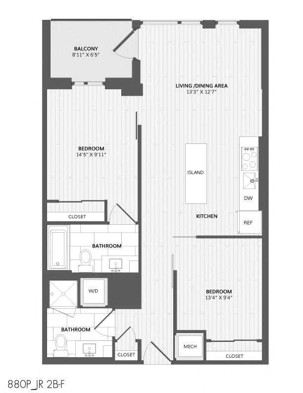 Floorplan - 880 P