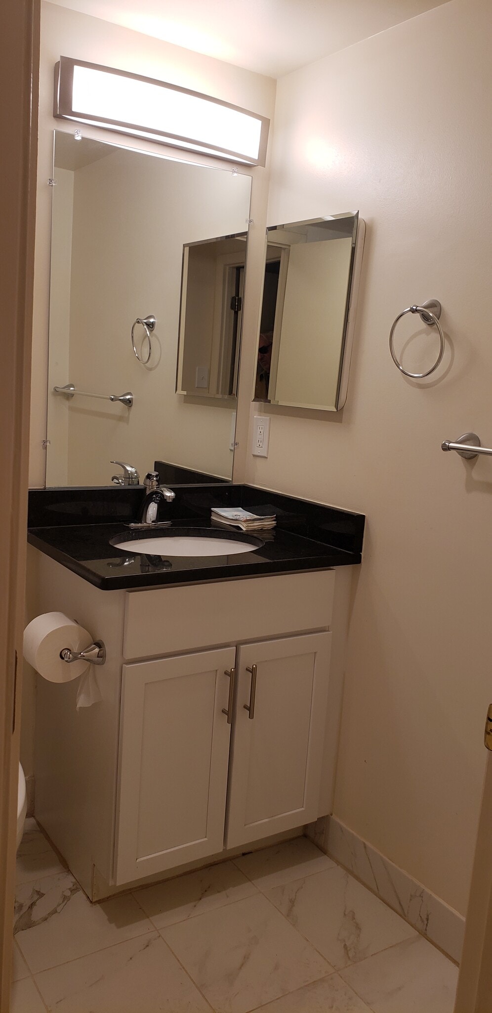 Bathroom - 12203 Braxfield Ct