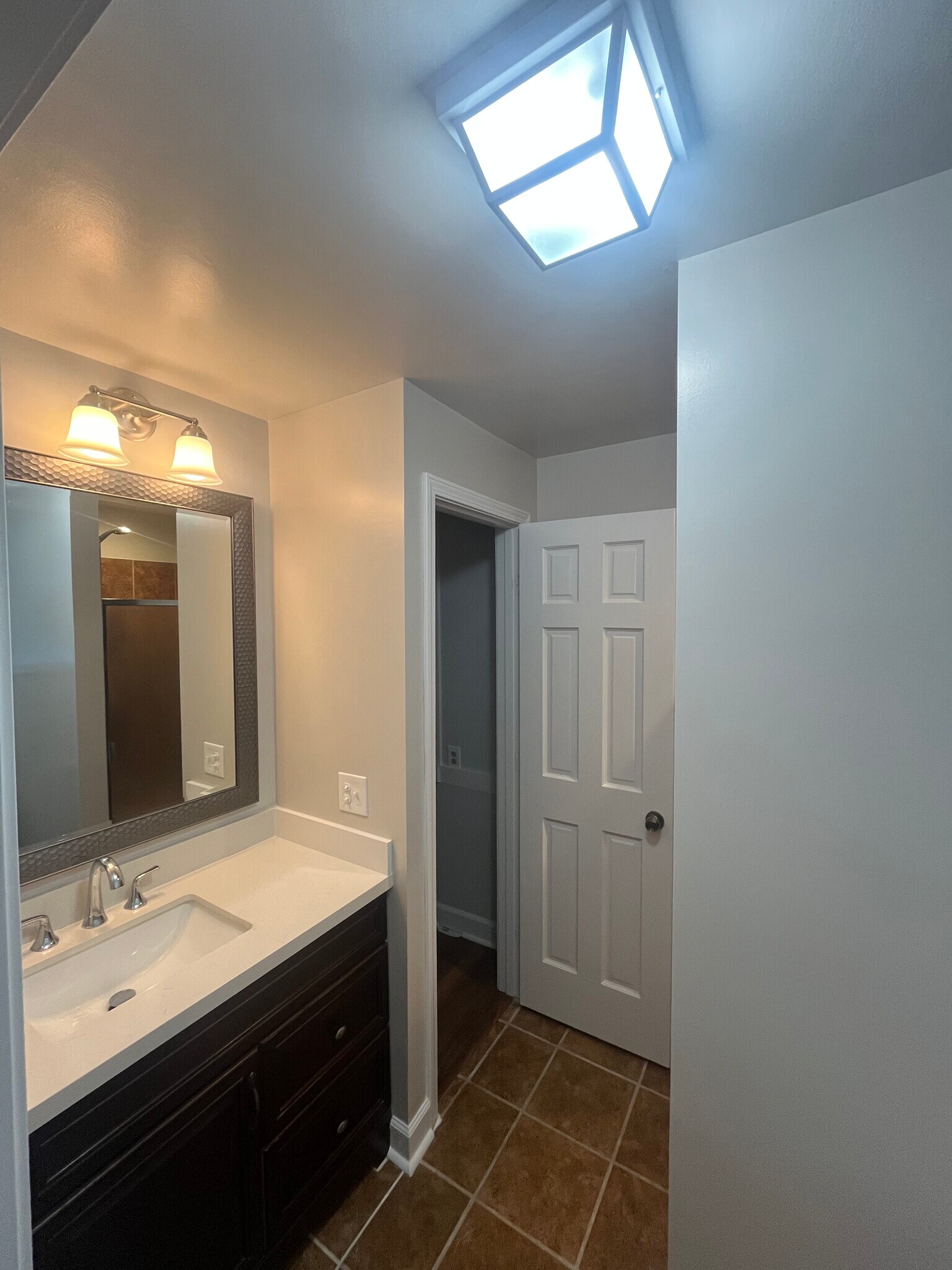 Shared bathroom between rooms 1 and 2 - 1732 Ridgeway Ave NW