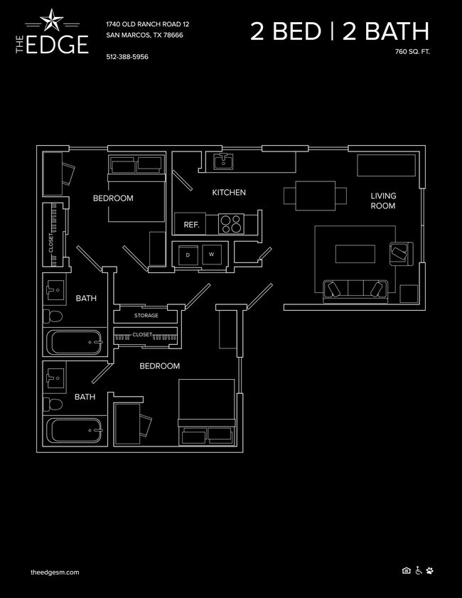 Floorplan - The Foundry