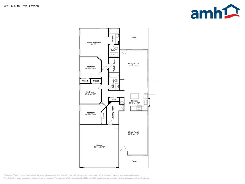 Building Photo - 7818 S 46th Dr
