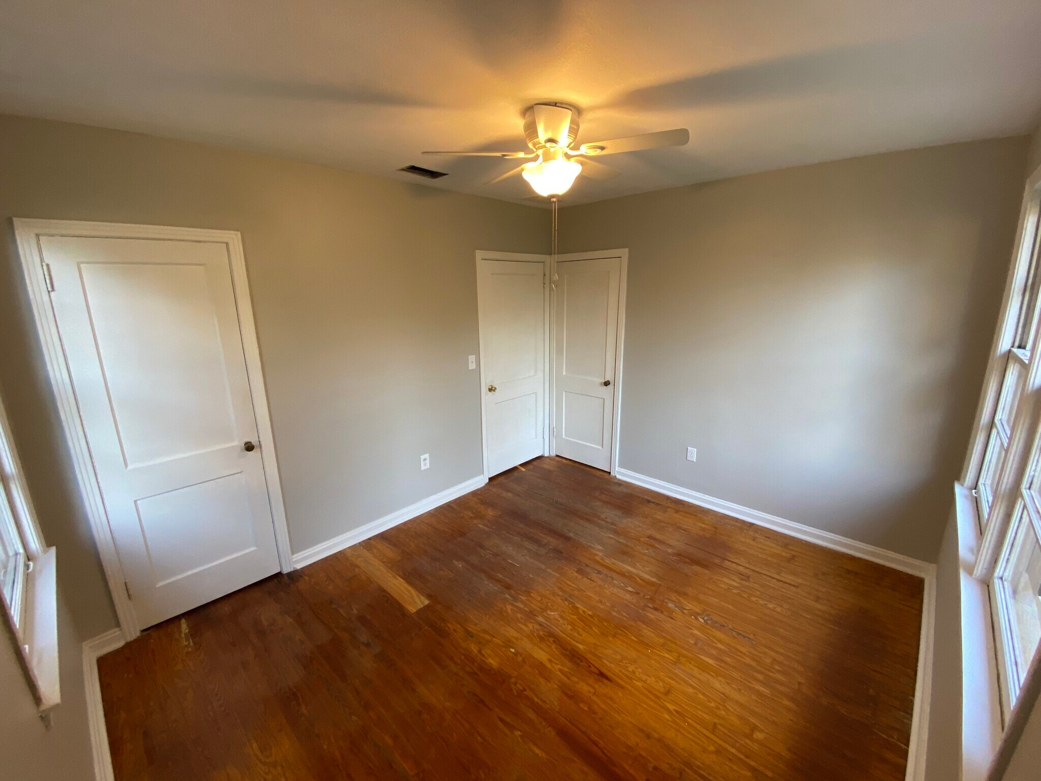 Back bedroom has 2 closets - 1445 Rensselaer Ave